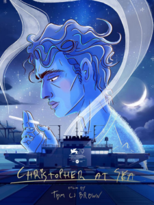 CHRISTOPHER AT SEA Poster