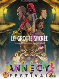 LA GROTTE SACRÉE Poster