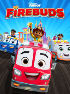 FIREBUDS : PREMIERS SECOURS Saison 3 Poster