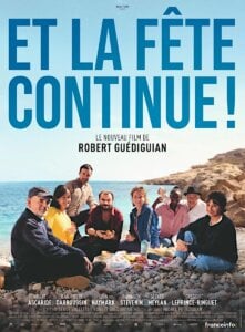 ET LA FÊTE CONTINUE ! Poster