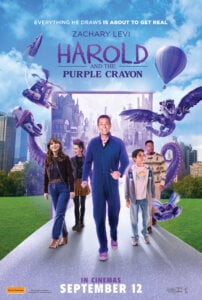 HAROLD ET LE CRAYON MAGIQUE Poster
