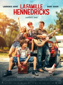 LA FAMILLE HENNEDRICKS Poster
