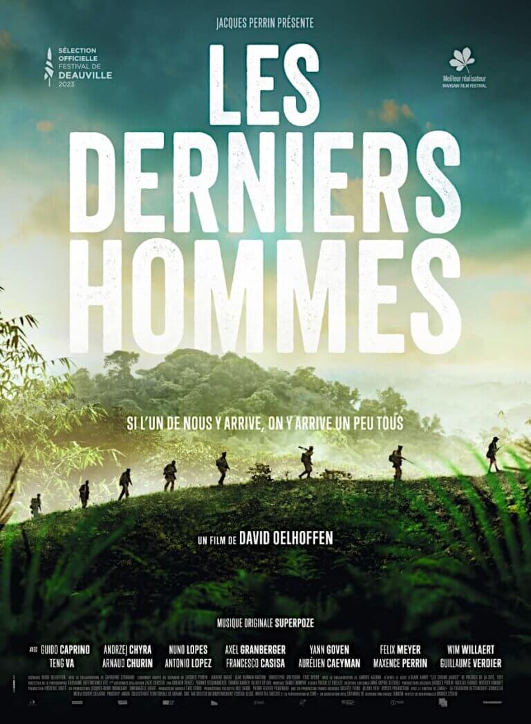 Les Derniees Hommes affiche