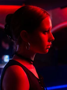 LES FILLES DU CIEL Poster