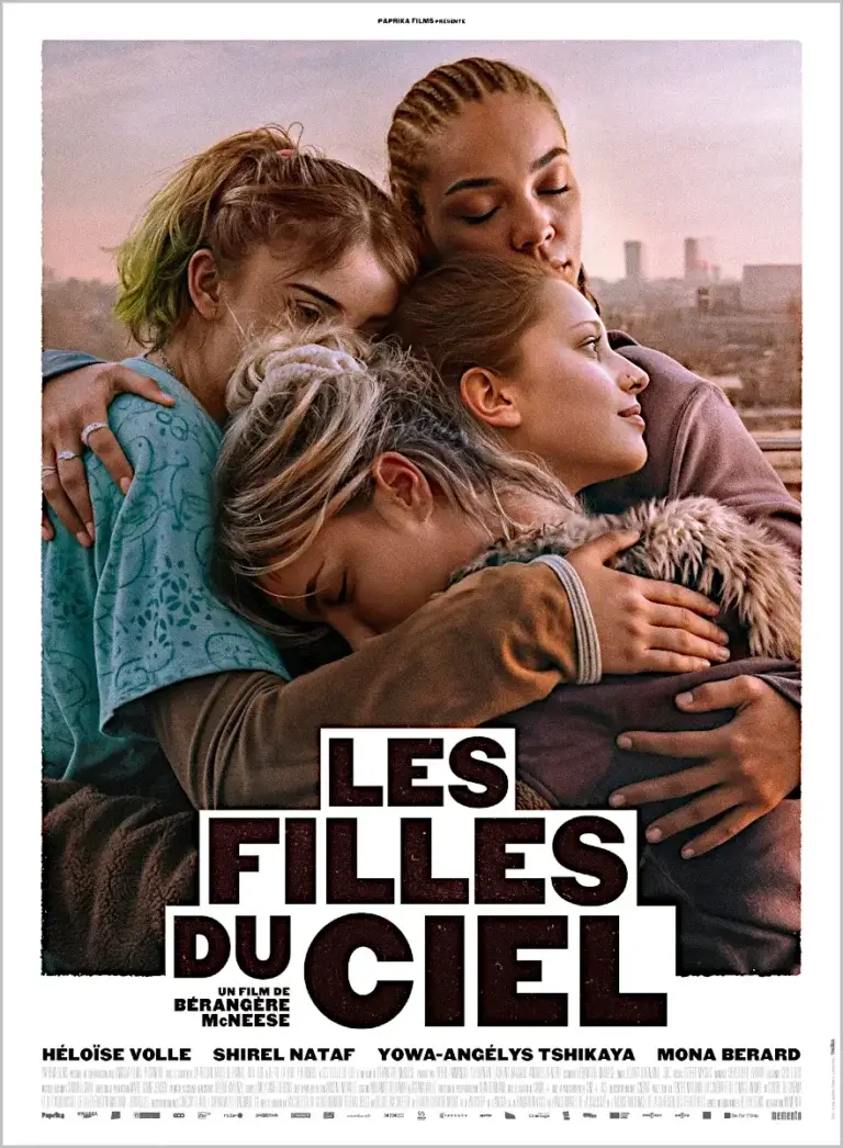 Les Filles du ciel affiche