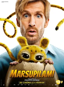 MARSUPILAMI Poster