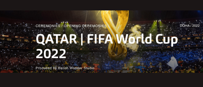 Ouverture -FIFA-CUP 2022 Banijay achète Balich Wonder Studio