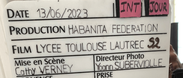 tournage Lycée Toulouse-Lautrec