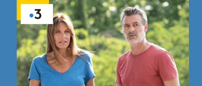 Tandem France 3 Astrid Veillon et Stéphane Blancafort