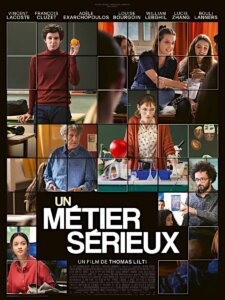 UN MÉTIER SÉRIEUX Poster