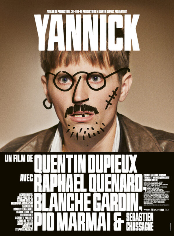 Yannick affiche