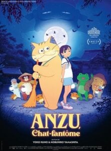 ANZU, CHAT-FANTÔME Poster