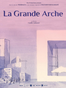 LA GRANDE ARCHE Poster