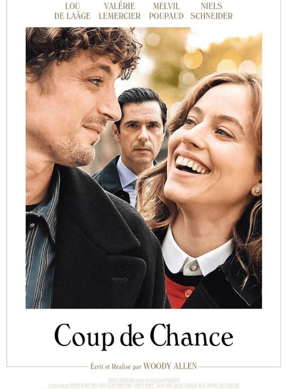 COUP DE CHANCE Poster