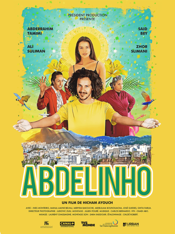 ABDELINHO Poster
