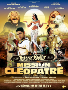 ASTÉRIX & OBÉLIX : MISSION CLÉOPÂTRE (REP 2023) Poster