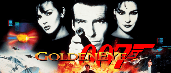 GOLDENEYE 007 JAMES BOND AFFICHE