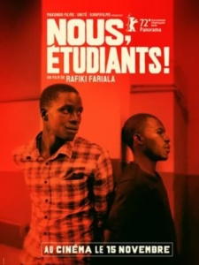 NOUS, ETUDIANTS ! Poster