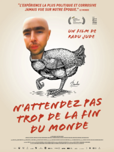 N’ATTENDEZ PAS TROP DE LA FIN DU MONDE Poster