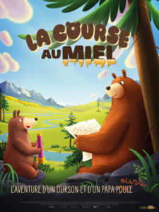 LA COURSE AU MIEL Poster