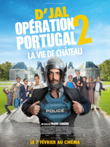 OPÉRATION PORTUGAL 2 : LA VIE DE CHÂTEAU Poster