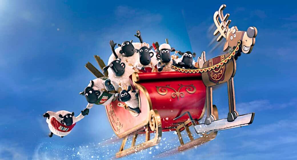 L'Incroyable Noël de Shaun le mouton