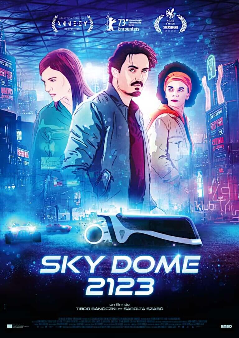 Sky Dome 2123 affiche