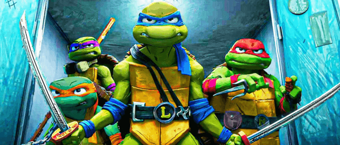 NINJA TURTLES: TEENAGE YEARS