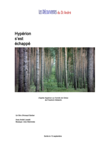 HYPÉRION S’EST ÉCHAPPÉ Poster