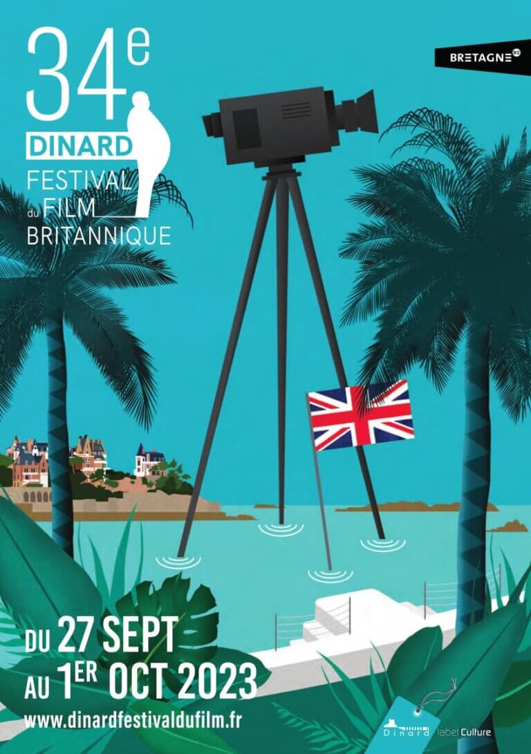 Festival du film britannique Dinard 2023