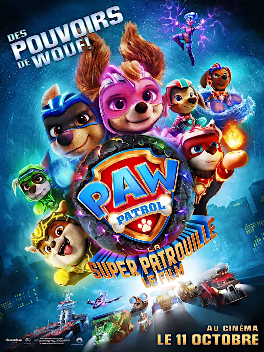 La Pat’ Patrouille – La Super patrouille affiche