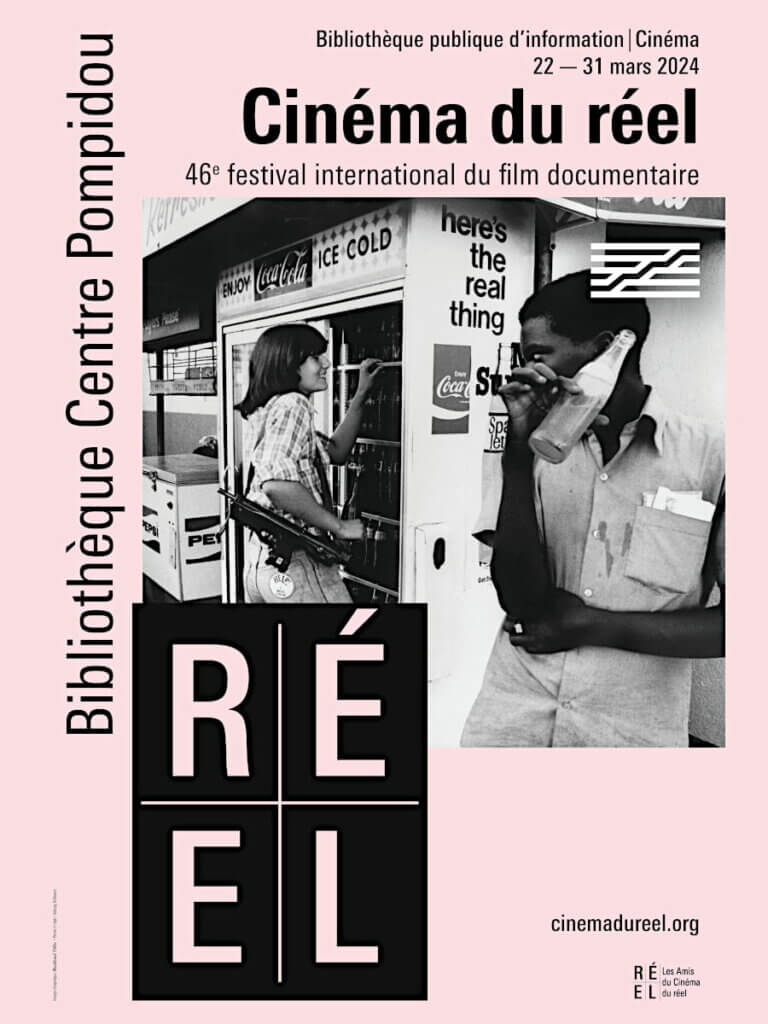46ᴱ Festival Cinéma du réel affiche