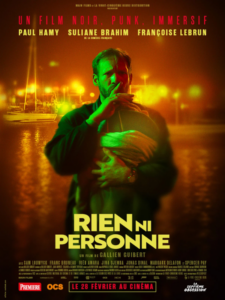 RIEN NI PERSONNE Poster
