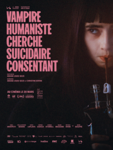 VAMPIRE HUMANISTE CHERCHE SUICIDAIRE CONSENTANT Poster