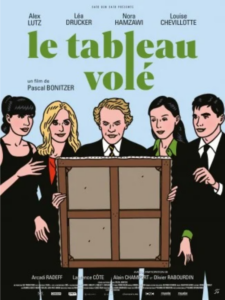 LE TABLEAU VOLÉ Poster