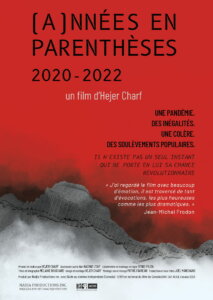 [A]NNÉES EN PARENTHÈSES 2020-2022 Poster