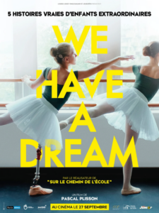 WE HAVE A DREAM Poster
