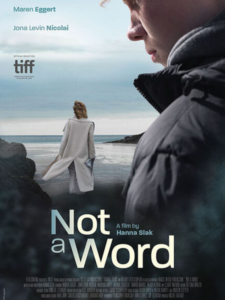 SANS UN MOT Poster