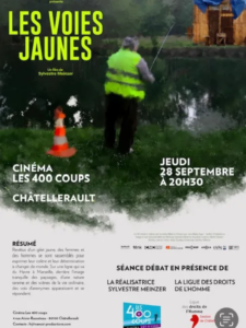 LES VOIES JAUNES Poster