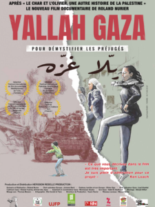 YALLAH GAZA Poster