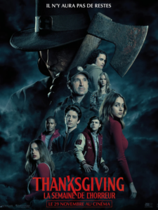 THANKSGIVING : LA SEMAINE DE L’HORREUR Poster