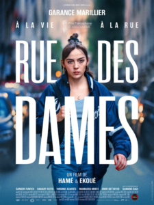 RUE DES DAMES Poster