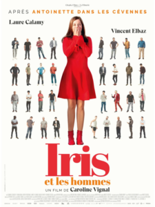 IRIS ET LES HOMMES Poster