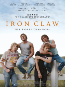 IRON CLAW Poster