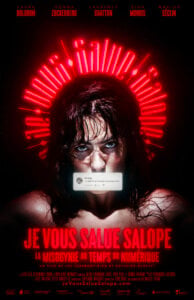 JE VOUS SALUE SALOPE : LA MISOGYNIE AU TEMPS DU NUMÉRIQUE Poster