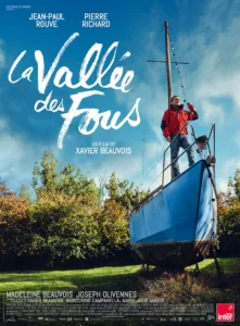 LA VALLÉE DES FOUS Poster