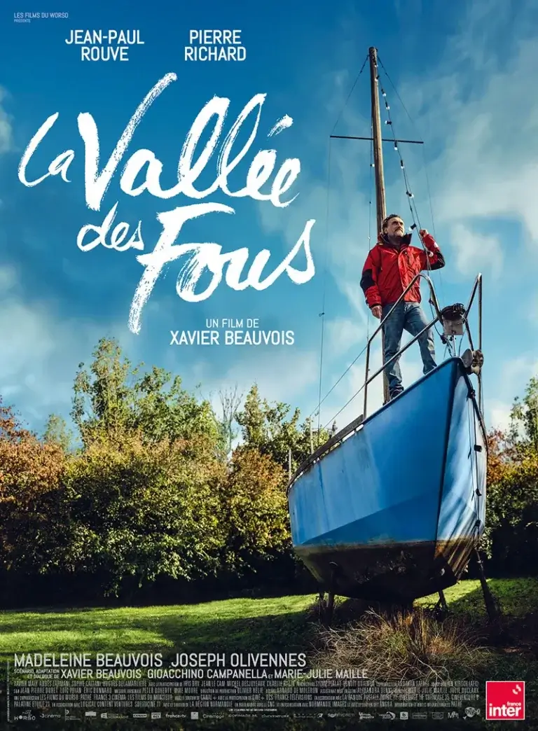 La Vallée des fous affiche