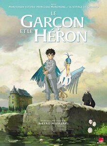 LE GARÇON ET LE HÉRON Poster