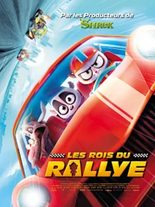 LES ROIS DU RALLYE Poster