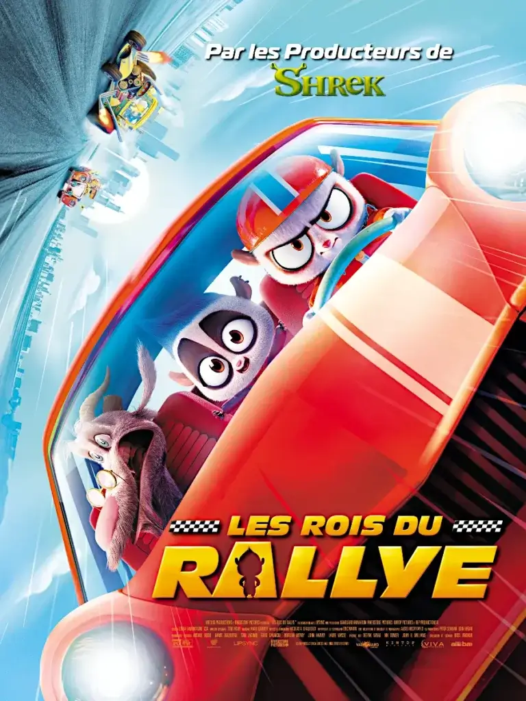 Les Rois du rally affiche